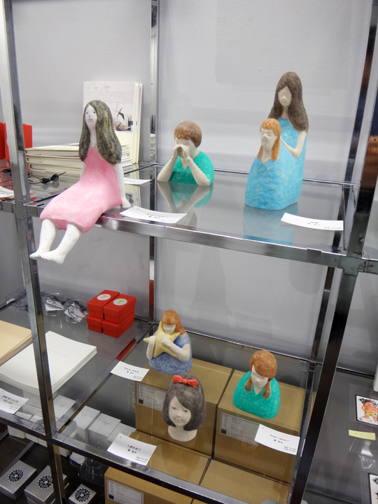 高あみ@「小さなアートの専門展」