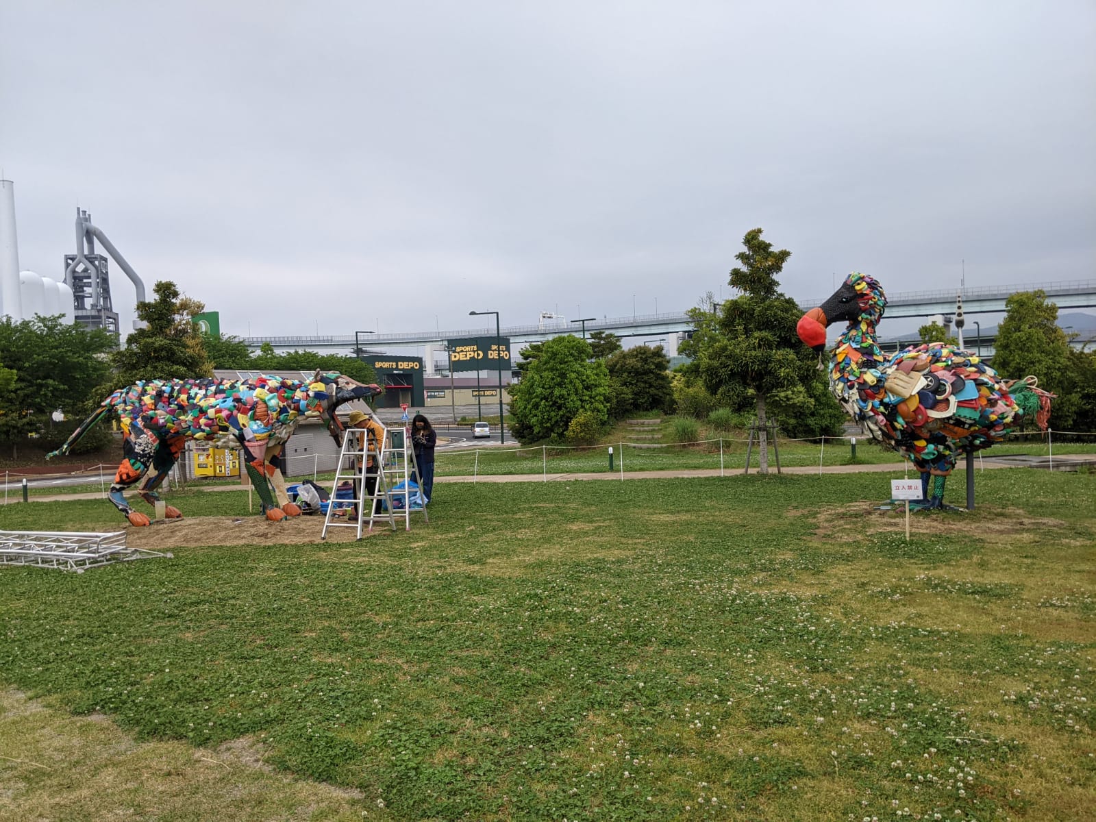 Yodogawa Technique's latest public artworks in "Art for SDGs Kitakyushu"